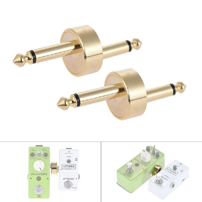 

2 Pack 14 Inch 635mm Z Type Guitar Effect Pedal Coupler Connector Guitar Pedal Board Accessory