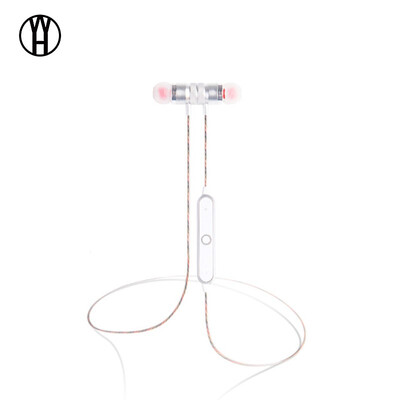 

WH BT22 magnetic wireless Bluetooth earphone sports Bluetooth phone BT-22 magnetic for xiaomi samsung huawei iphone