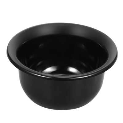 

1Pc Mens Shaving Brush Bowl Barber Soap Mug Cup Plastic Black Male Face Cleaning Soap Bowl
