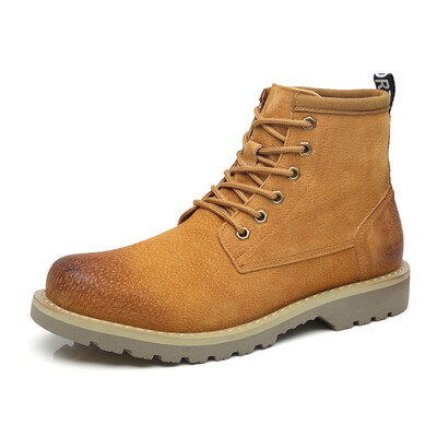 

Wild big head Martin boots British fashion casual tooling boots mens boots