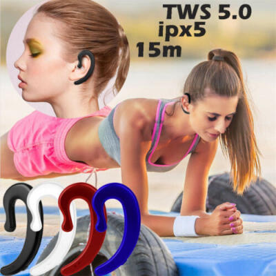 

Wireless Bone Conduction Bluetooth Earphone Headset Sports Headphone Universal