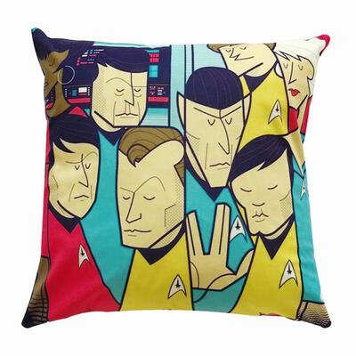 

1pc Breathable Cotton Linen Pillowslip Vintage Car Cushion Pillowcase Decor