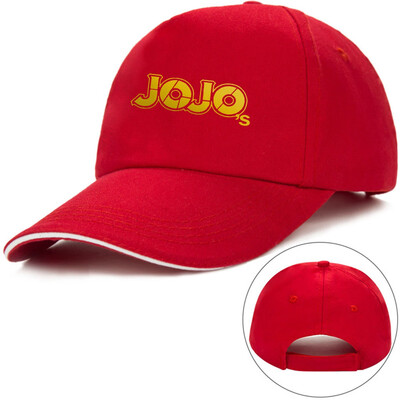 

Christ For Givek JoJos Bizarre Adventure Baseball Cap Hat Japanese Anime Casual Adjustable Snapback Hat for Sports & Outdoors