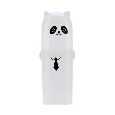 

Cartoon Toothbrush Box Toothbrush Case Holder Travel Portable Cover