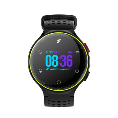 

X2plus IP68 Waterproof Blood Pressure Heart Rate Monitor Smart Bracelet