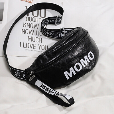 

Mens&womens chest bags slant bag fashion leisure sports single shoulder bag 2019 new Korean version of the trend small backp