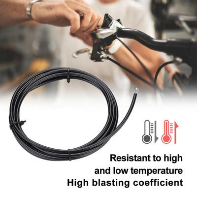 

Greensen 3m Bike Hydraulic Disc Brake Hose Tube with Olive Connector Inserts Set Accessory