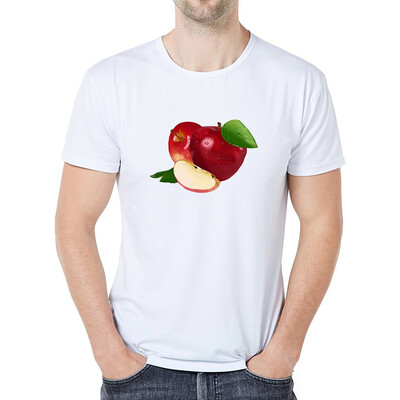 

Toponeto Fashion Mens 3D Printing Creative Round Neck Casual Short Shirts Top Blouse