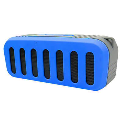 

Upgrade Car Wriless Bluetooth Speakers HIFI 3D Surround Stereo Support FM Radio 32G TF Card AUX with 1200mAh Battery