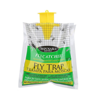 

〖Follure〗Upgraded Disposable Fly Trap Catcher Fly Catcher Insect Trap Hanging Style Pest