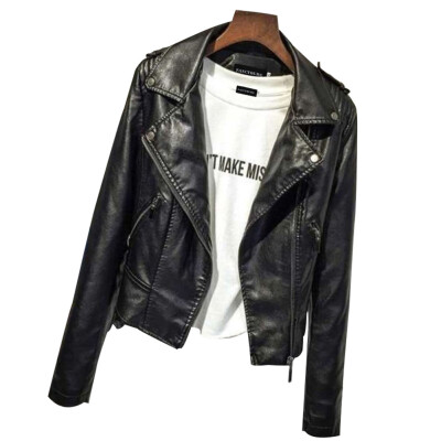 

New Autumn And Winter Women Casual Southside Serpents Pu Leather Jacket Riverdale Tv Show Printed Sweatshirt Coat Tops 111111111