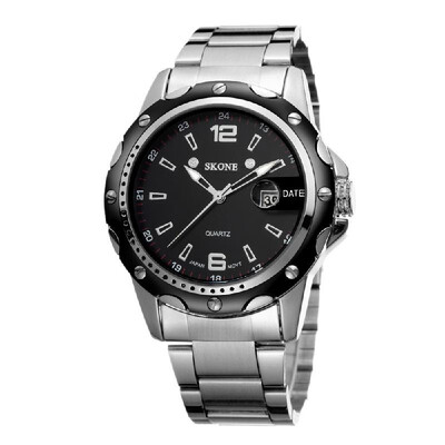 

WINNER Chic Automatic Mechanical Watch Luxury Leather Strap Chic Brand Men Wristwatch with Function of Calendar&Tachymeter