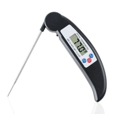 

The New Practical Digital Food Meat Cooking Thermometer BBQ Grill Instant Read Instrument