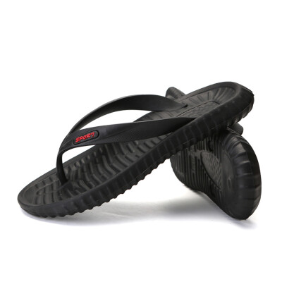 

Rose Casual Mens Personality Flats Durable Flip-Flops Antiskid Slippers Beach Shoes
