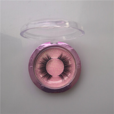 

HUISGHAIR 3D mink hair false eyelashes natural three-dimensional thick cross section eyelashes beauty tools 14470