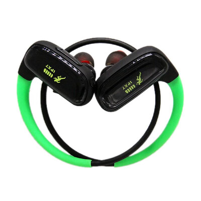 

SM828 IPX7 Waterproof Headphones Wireless Bluetooth Earphone 16GB MP3 Player In-ear Stereo Music Earbuds Sports Headset