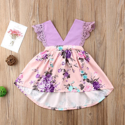 

Cute Kids Baby Girl Sister Matching Floral Jumpsuit Romper Dress Outfit Clothes