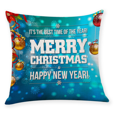 

Tailored Christmas Ragdoll Pillow Case Cushion Cover Sofa Home Car Decoration