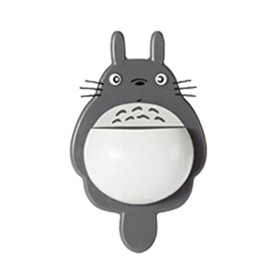 

Hot Sale Totoro Powerful Sucker Multifunctional Wall-Mounted Toothbrush Holder