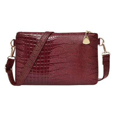 

Women Luxury PU Leather Messenger Bag Shoulder Bag Crossbody Bag