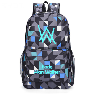 

Faded Night Luminous Backpack Student Travel Shoulder Bag Luminous backpack student bag