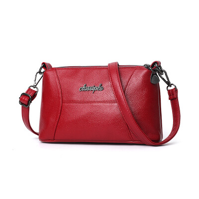 

Sewing line ladies bag middle-aged women casual mother bag simple shoulder diagonal package new