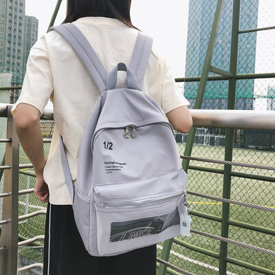 

Old girls school bag school high school high school high school university student son Korean tide two-shoulder bag