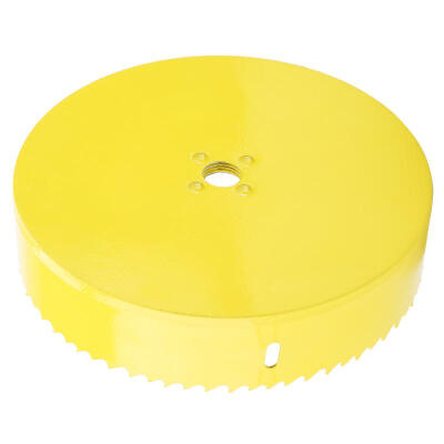 

Greensen 160mm High Speed Steel Hole Saw Cutting Woodworking Tool for Wood Metal Cutter