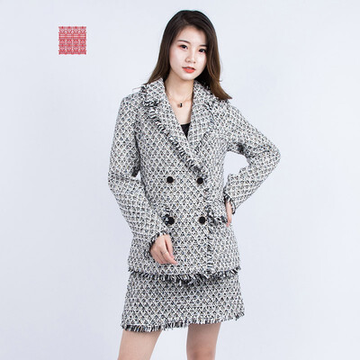 

Small fragrance charming&elegant suit