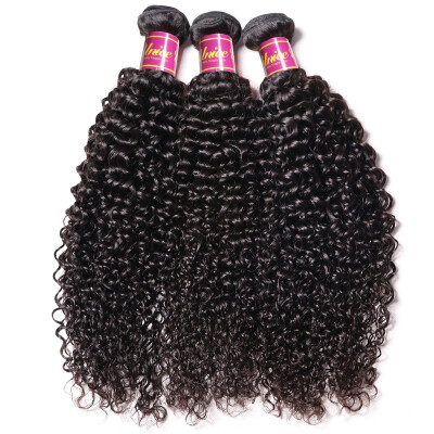 

UNice Hair Extensions 8A Indian Curly Virgin Human Hair 3 Bundles 300g