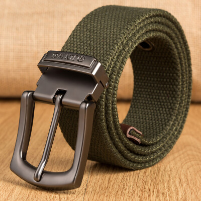 

Military Tactical Belt Men Canvas Belts for Jeans Male Casual Metal Pin Detachable Buckle Straps Belt ceintures 140 150 160 cm