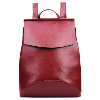 

Women Backpacks Fashion PU Leather Shoulder Bag Girl Backpack School Bag