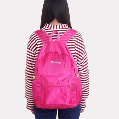 

Tailored New Backpack Wear Light Sports Outdoor Backpack Light Simple Fold Backpack