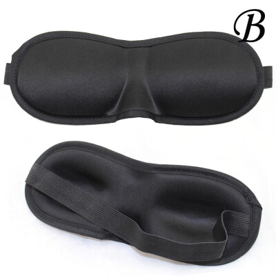 

Toponeto 3D Eye Mask Shade Cover Rest Sleep Eyepatch Blindfold Shield Travel Sleeping Ai