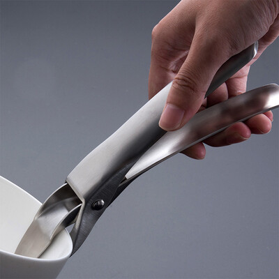 

Greensen Stainless Steel Exquisite Bowl Pot Pan Gripper Clip Dish Plate Retriever TongsDish ClipAnti-Hot Clip