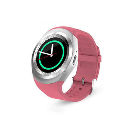 

Y1S Professional Sport Smart Watch Waterproof Stainless Metal Wristwatch Fitness Tracker For Android
