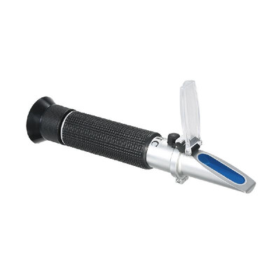 

Portable Handheld ATC Alcohol Refractometer Liquor Volume Percent Tester with 0-80 Measuring Range