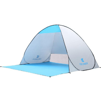 

12060150100cm Outdoor Automatic Instant Pop-up Portable Beach Tent Anti UV Shelter Camping Fishing Hiking Picnic