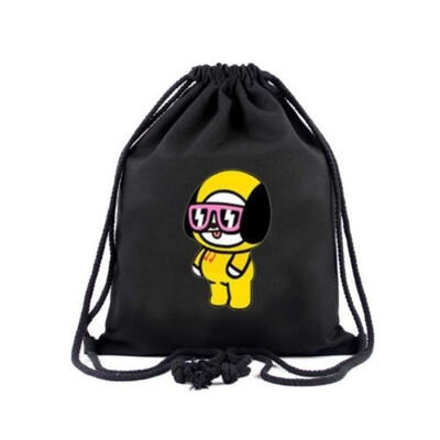 

8 Colors Unisex String Drawstring Sack Gym Tote Bag Polyester School Sport Pack
