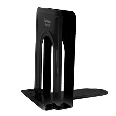 

Colourful Heavy Duty Metal Bookends Book Ends Office Stationery New