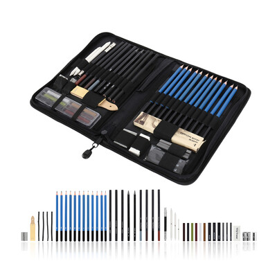 

3648 Pcs Drawing Pencils Set for Artists Sketching Pencils Art Set With Zipper Case