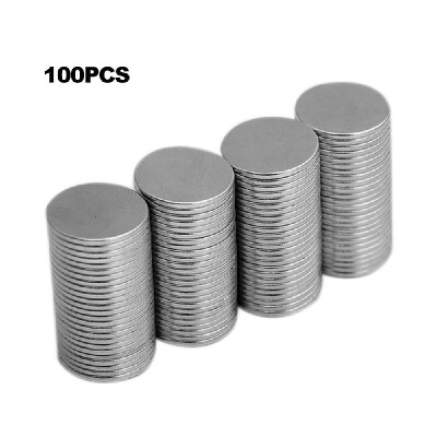 

100Pcs N50 Grade 12x1mm Small Rare Earth Round Strong-Magnet Neodymium Craft Magnetic-Iron