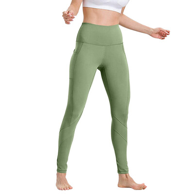 

Tailored Women Workout Out Pocket Leggings Fitness Sports Running Yoga Athletic Pants