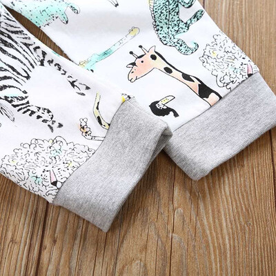 

Toddler Kids Baby Boys Girl Outfit Clothes Printing T-shirt TopsLong Pants 1Set