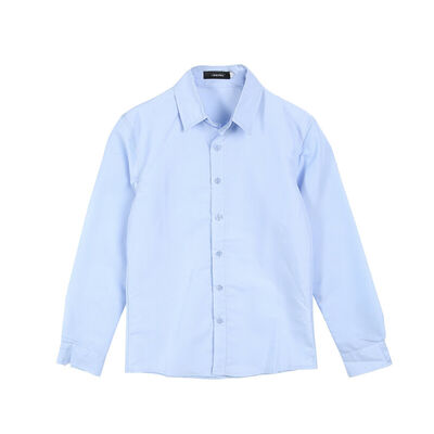 

SUNSIOM Mens Casual Shirt Long Sleeve Slim Fit Solid Shirts Cotton Dress Shirts Tops