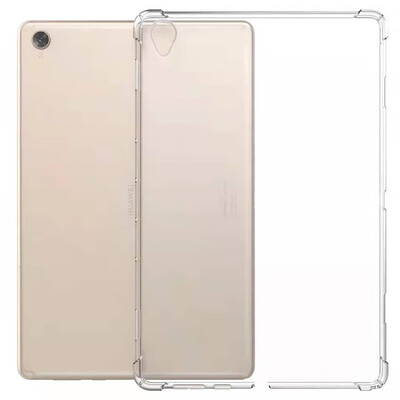 

Transparent Airbag Anti-fall Protective Cover Soft Shell Case for HUAWEI Tablet