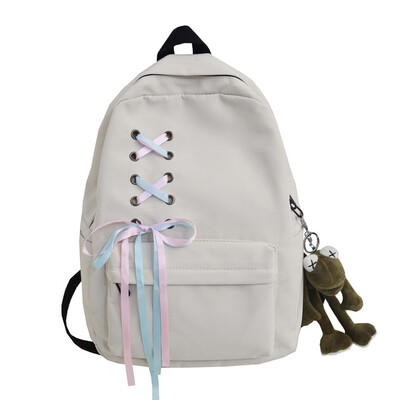 

Simple Campus Backpack for Korean High School Students