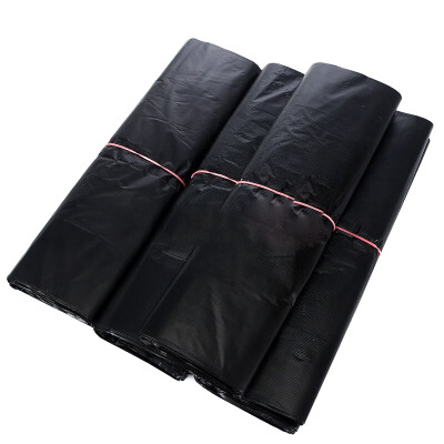 

Jingtang Jingtang thick vest leak-proof portable plastic home office storage bag black 5570cm 50 Pack