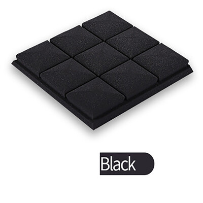

Gobestart Acoustic Foam Panel Sound Stop Absorption Sponge Studio KTV Soundproof