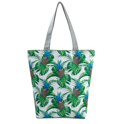 

Tailored Casual Canvas Tote Handbag Women Cartoon Unicorn Printed Shoulder Bag